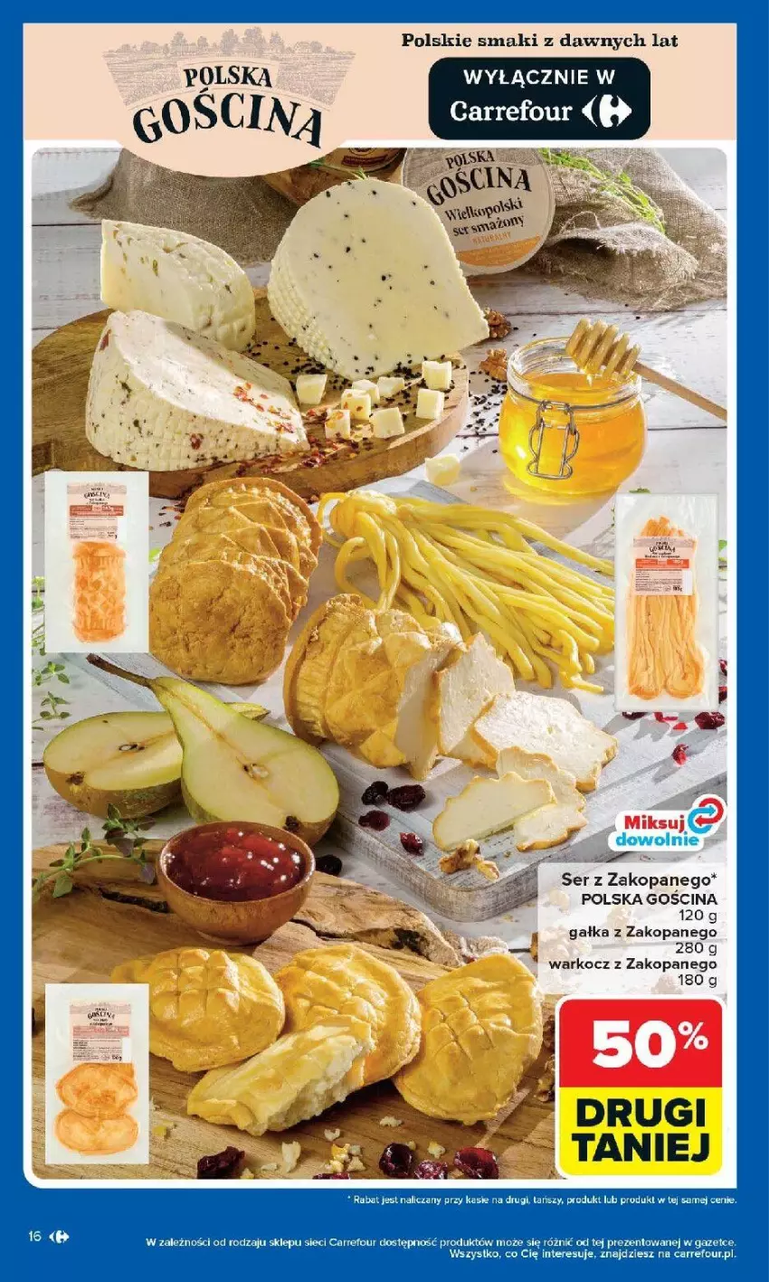 Gazetka promocyjna Carrefour - Gazetka Otwieramy się na nowo - ważna 27.05 do 30.05.2026 - strona 16 - produkty: Gałka, Ser