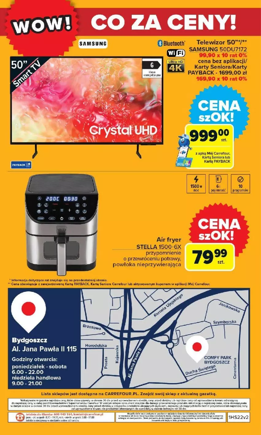 Gazetka promocyjna Carrefour - Gazetka Otwieramy się na nowo - ważna 27.05 do 30.05.2026 - strona 36 - produkty: AniOne, Fa, Gra, Mars, Por, Samsung, Telewizor