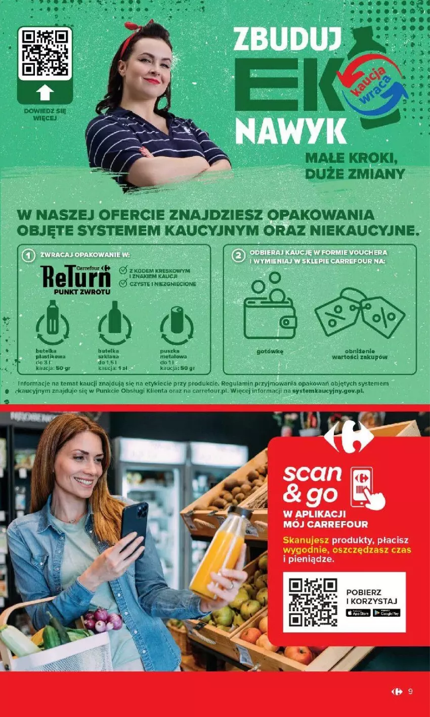 Gazetka promocyjna Carrefour - Gazetka Otwieramy się na nowo - ważna 27.05 do 30.05.2026 - strona 9