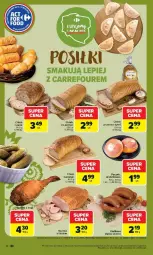 Gazetka promocyjna Carrefour - Gazetka Otwieramy się na nowo - Gazetka - ważna od 30.05 do 30.05.2026 - strona 14 - produkty: Pączek, Kujawski, Szynka, Chleb, Kiełbasa, Kiełbasa śląska