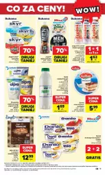 Gazetka promocyjna Carrefour - Gazetka Otwieramy się na nowo - Gazetka - ważna od 30.05 do 30.05.2026 - strona 19 - produkty: Ser, Por, Gra, Danone, Jaja, Jogurt, Serek, Bakoma, Danio, Kefir