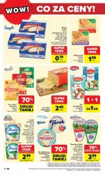 Gazetka promocyjna Carrefour - Gazetka Otwieramy się na nowo - Gazetka - ważna od 30.05 do 30.05.2026 - strona 20 - produkty: Mozzarella, Ser, Twaróg, Królewski, Piątnica, Mlekovita, Margaryna, Hochland, Flora, Kasia, Masło, Almette, Mleko, Fa