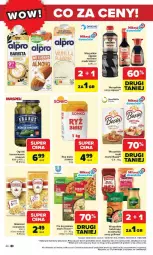 Gazetka promocyjna Carrefour - Gazetka Otwieramy się na nowo - Gazetka - ważna od 30.05 do 30.05.2026 - strona 24 - produkty: Krakus, Sos, Ser, Ryż, Mus, Danone, Ogórki konserwowe, Napoje, Alpro, Grill, Ryż biały, Fa