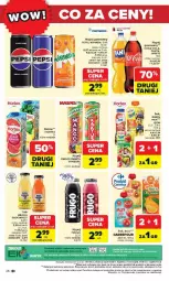 Gazetka promocyjna Carrefour - Gazetka Otwieramy się na nowo - Gazetka - ważna od 30.05 do 30.05.2026 - strona 26 - produkty: Sok, Mus, 7up, Mirinda, Coca-Cola, Leon, Pepsi, Napój gazowany, Fanta, Sprite, Napój, Nektar, Hortex, Fa