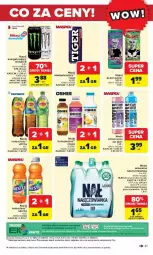 Gazetka promocyjna Carrefour - Gazetka Otwieramy się na nowo - Gazetka - ważna od 30.05 do 30.05.2026 - strona 27 - produkty: Nałęczowianka, Coca-Cola, Tiger, Lipton, Oshee, Woda mineralna, Woda, Napój, Nestea