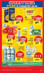 Gazetka promocyjna Carrefour - Gazetka Otwieramy się na nowo - Gazetka - ważna od 30.05 do 30.05.2026 - strona 3 - produkty: Lubella, Makaron, Bell, Jaja, Płyn do płukania, Woda mineralna, Bella, Woda, Herbata, Cisowianka, Pomidory, Mleko, Fa