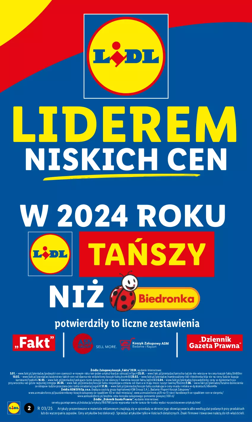 Gazetka promocyjna Lidl - GAZETKA - ważna 16.01 do 18.01.2025 - strona 2 - produkty: Fa, Kosz, Por, Ser, Szal