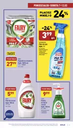 Gazetka promocyjna Aldi - Pełny katalog - Gazetka - ważna od 12.03 do 12.03.2022 - strona 11 - produkty: Do mycia naczyń, Tera, Putzmeister, Fairy, Dozownik, Zmywarki, Płyn do szyb, Fa
