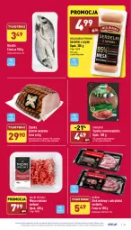Gazetka promocyjna Aldi - Pełny katalog - Gazetka - ważna od 12.03 do 12.03.2022 - strona 25 - produkty: Mięso mielone, Ser, Stek wołowy, Stek, Mięsne specjały, Serdelki, Tera, Szynka, Rostbef, Mięso