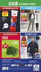 Gazetka promocyjna Aldi - Pełny katalog - Gazetka - ważna od 12.03 do 12.03.2022 - strona 42 - produkty: Por, O nas, Tera, Dres, Wełna, Moda, Spodnie, Kabanos, Biuro, Bluza, Spodnie dresowe, Fa