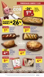 Gazetka promocyjna Aldi - Pełny katalog - Gazetka - ważna od 12.03 do 12.03.2022 - strona 7 - produkty: Piec, Strucla, Kurczak, Ser, Chrupki, Tera, Bagietka, Pieczywo chrupkie, Pieczywo, Bagietka czosnkowa, Chleb, Gyros