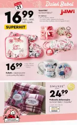 Gazetka promocyjna Biedronka - Okazje tygodnia - Gazetka - ważna od 21.01 do 21.01.2023 - strona 16 - produkty: Ser, Zaparzacz, Poduszka dekoracyjna, Rękawica kuchenna, Kubek, Poduszka, Kosmetyczka