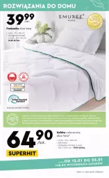 Gazetka promocyjna Biedronka - Okazje tygodnia - Gazetka - ważna od 21.01 do 21.01.2023 - strona 25 - produkty: Kołdra, Aloe vera, Poduszka