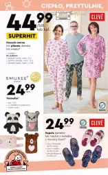 Gazetka promocyjna Biedronka - Okazje tygodnia - Gazetka - ważna od 21.01 do 21.01.2023 - strona 26 - produkty: Koc, Kapcie, Koszula nocna, Sofa, Kosz, Koszula, Piżama, Fa