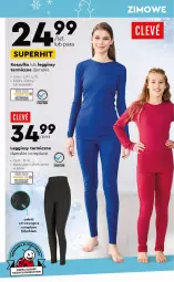 Gazetka promocyjna Biedronka - Okazje tygodnia - Gazetka - ważna od 21.01 do 21.01.2023 - strona 4 - produkty: Gin, Stek, Kosz, Koszulka, Legginsy, K2