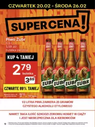 Gazetka promocyjna Delikatesy Centrum - NOWA GAZETKA Delikatesy Centrum od 20 lutego! 20-26.02.2025 - Gazetka - ważna od 26.02 do 26.02.2025 - strona 12 - produkty: Piwa, Piwo, Piec, Rum, Gra