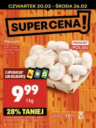 Gazetka promocyjna Delikatesy Centrum - NOWA GAZETKA Delikatesy Centrum od 20 lutego! 20-26.02.2025 - Gazetka - ważna od 26.02 do 26.02.2025 - strona 2 - produkty: Piec, Rum