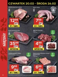 Gazetka promocyjna Delikatesy Centrum - NOWA GAZETKA Delikatesy Centrum od 20 lutego! 20-26.02.2025 - Gazetka - ważna od 26.02 do 26.02.2025 - strona 23 - produkty: Kurczak, Mięso mielone, Mięso
