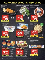 Gazetka promocyjna Delikatesy Centrum - NOWA GAZETKA Delikatesy Centrum od 20 lutego! 20-26.02.2025 - Gazetka - ważna od 26.02 do 26.02.2025 - strona 31 - produkty: Rum, Por, Surówka, Hamburger, Spód do pizzy, SEKO, Paluszki rybne, Burger, Koreczki śledziowe, Olej, Dania gotowe, Lisner, Fa