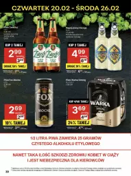 Gazetka promocyjna Delikatesy Centrum - NOWA GAZETKA Delikatesy Centrum od 20 lutego! 20-26.02.2025 - Gazetka - ważna od 26.02 do 26.02.2025 - strona 39 - produkty: Piwa, Piwo, Piec, Rum, Gra, Napój, Fa