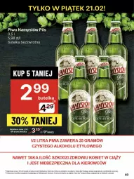 Gazetka promocyjna Delikatesy Centrum - NOWA GAZETKA Delikatesy Centrum od 20 lutego! 20-26.02.2025 - Gazetka - ważna od 26.02 do 26.02.2025 - strona 40 - produkty: Piwa, Piwo, Piec, Rum, Gra, Namysłów