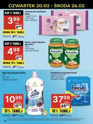Gazetka promocyjna Delikatesy Centrum - NOWA GAZETKA Delikatesy Centrum od 20 lutego! 20-26.02.2025 - Gazetka - ważna od 26.02 do 26.02.2025 - strona 41 - produkty: Ser, Rum, Finish, Tablet, Płyn do płukania, Deser, Zmywarki, Tabletki do zmywarki