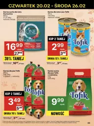 Gazetka promocyjna Delikatesy Centrum - NOWA GAZETKA Delikatesy Centrum od 20 lutego! 20-26.02.2025 - Gazetka - ważna od 26.02 do 26.02.2025 - strona 44 - produkty: Rum, Por, Pur, Purina, Wołowina
