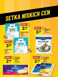 Gazetka promocyjna Delikatesy Centrum - NOWA GAZETKA Delikatesy Centrum od 20 lutego! 20-26.02.2025 - Gazetka - ważna od 26.02 do 26.02.2025 - strona 49 - produkty: Mozzarella, Ser topiony, Top, Ser, Gra, Twaróg, Twaróg półtłusty, Twaróg chudy
