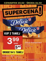 Gazetka promocyjna Delikatesy Centrum - NOWA GAZETKA Delikatesy Centrum od 20 lutego! 20-26.02.2025 - Gazetka - ważna od 26.02 do 26.02.2025 - strona 7 - produkty: Rum, Delicje