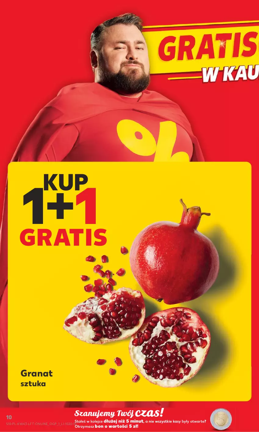 Gazetka promocyjna Kaufland - Gazetka tygodnia - ważna 26.10 do 31.10.2023 - strona 10 - produkty: Gra, Granat, Olej