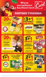 Gazetka promocyjna Kaufland - Gazetka tygodnia - Gazetka - ważna od 31.10 do 31.10.2023 - strona 33 - produkty: Ser, Gra, Tablet, Spichlerz Rusiecki, Przysmaki, Fairy, Felix, Kabanos, Pudliszki, Zmywarki, Waga, Tabletki do zmywarki, Pomidory, Fa