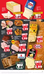 Gazetka promocyjna Kaufland - Gazetka tygodnia - Gazetka - ważna od 31.10 do 31.10.2023 - strona 35 - produkty: Mozzarella, Piec, Polędwica, Sok, Ser, Pasztet, Kiełbasa podwawelska, Mlekovita, Radamer, Wawel, Szynka, Sokół, Galbani, Kiełbasa, Mleko