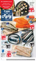 Gazetka promocyjna Kaufland - Gazetka tygodnia - Gazetka - ważna od 31.10 do 31.10.2023 - strona 38 - produkty: Pstrąg tęczowy, Tusz, Sushi, Pstrąg, Dorsz