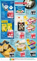 Gazetka promocyjna Kaufland - Gazetka tygodnia - Gazetka - ważna od 31.10 do 31.10.2023 - strona 42 - produkty: Mozzarella, Serek wiejski, Top, Ser, Piątnica, Kasztelan, Ser Kasztelan, Serek, Ser pleśniowy
