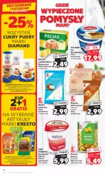 Gazetka promocyjna Kaufland - Gazetka tygodnia - Gazetka - ważna od 31.10 do 31.10.2023 - strona 48 - produkty: Piec, Wiórki kokosowe, Ser, Gra, Piątnica, Migdały, Ananas, Mascarpone, Palma, Margaryna, Syrop, Galbani, Waga, Kokos