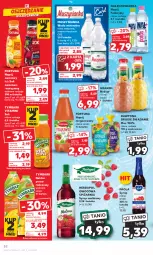 Gazetka promocyjna Kaufland - Gazetka tygodnia - Gazetka - ważna od 31.10 do 31.10.2023 - strona 52 - produkty: Dawtona, Nałęczowianka, Sok, Mus, Gra, O nas, Paola, Fortuna, Muszynianka, Tymbark, Syrop, Woda mineralna, Napój niegazowany, Woda, Napój, Herbapol, Nektar