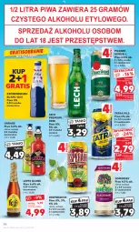 Gazetka promocyjna Kaufland - Gazetka tygodnia - Gazetka - ważna od 31.10 do 31.10.2023 - strona 56 - produkty: Piwa, Piwo, Gra, Somersby, Tatra, Pilsner Urquell, Desperados, Lech Premium