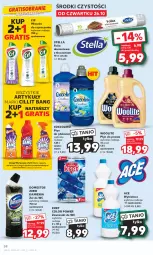 Gazetka promocyjna Kaufland - Gazetka tygodnia - Gazetka - ważna od 31.10 do 31.10.2023 - strona 58 - produkty: Płyn do prania, Domestos, Gra, Cif, Coccolino, Zawieszki, Kret, Cillit Bang, Woolite, Mleczko, Płyn do płukania, Waga, Folia aluminiowa