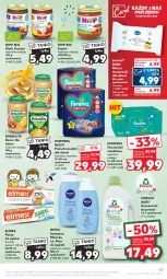 Gazetka promocyjna Kaufland - Gazetka tygodnia - Gazetka - ważna od 31.10 do 31.10.2023 - strona 63 - produkty: Płyn do kąpieli, HiPP, Frosch, Ser, Pampers, Majtki, BoboVita, Pasta do zębów, Mleczko, Chusteczki, Szampon, Dzieci, Deser, Pieluchomajtki, Elmex, Nivea, Hipp Bio