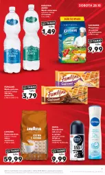 Gazetka promocyjna Kaufland - Gazetka tygodnia - Gazetka - ważna od 31.10 do 31.10.2023 - strona 7 - produkty: Mus, Kucharek, Kawa ziarnista, Dezodorant, Kawa, Wafle, Szyna, Lavazza, Woda mineralna, Woda, Przyprawa do potraw, Nivea, Fa