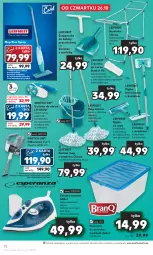 Gazetka promocyjna Kaufland - Gazetka tygodnia - Gazetka - ważna od 31.10 do 31.10.2023 - strona 72 - produkty: Odkurzacz, Top, Mop, Pojemnik, Golarka, Dres, Pojemnik do przechowywania, Suszarka, Szczoteczka