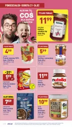 Gazetka promocyjna Aldi - Katalog spożywczy - Gazetka - ważna od 26.02 do 26.02.2022 - strona 12 - produkty: Nutella, Pur, Mus, Brit, Tera, Konfitura, Ferrero, Masło, Masło orzechowe