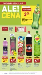 Gazetka promocyjna Aldi - Katalog spożywczy - Gazetka - ważna od 26.02 do 26.02.2022 - strona 14 - produkty: Sok, Ice tea, Cytryny, Ananas, Tera, Lipton, Napój izotoniczny, Napój gazowany, Oshee, Napój, Nektar, Grejpfrut, Hortex