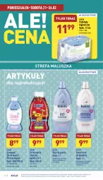 Gazetka promocyjna Aldi - Katalog spożywczy - Gazetka - ważna od 26.02 do 26.02.2022 - strona 16 - produkty: Płyn do prania, Płyn do kąpieli, Tera, Szampon, Dzieci, Podkład, Fa
