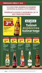 Gazetka promocyjna Aldi - Katalog spożywczy - Gazetka - ważna od 26.02 do 26.02.2022 - strona 22 - produkty: Piwa, Piwo, Gra, Tera