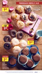 Gazetka promocyjna Aldi - Katalog spożywczy - Gazetka - ważna od 26.02 do 26.02.2022 - strona 3 - produkty: Pączek, Róża, Tera, Mola, E. Wedel, Donut