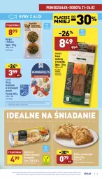 Gazetka promocyjna Aldi - Katalog spożywczy - Gazetka - ważna od 26.02 do 26.02.2022 - strona 9 - produkty: Sos, Kawa, Ryby i owoce morza, Croissant, Tera, Pieprz, Burger, Owoce morza, Owoce, Bułka