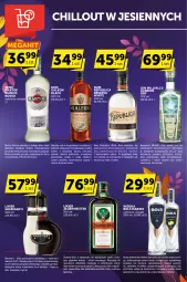 Gazetka promocyjna ABC - Gazetka - ważna od 31.10 do 31.10.2023 - strona 6 - produkty: Ser, Rum, Mus, Gin, Inka, Jagermeister, Bols, Whiskey, Martini, Cytryny, Cień, Kawa, Kret, Tera, Lack, Leon, Wódka, Nuty, Owoce, Wino, Likier, Fa