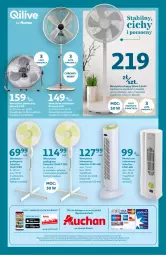 Gazetka promocyjna Auchan - Pstryk i jest chłodniej - Gazetka - ważna od 16.06 do 16.06.2021 - strona 3 - produkty: Sok, Clin, Tera