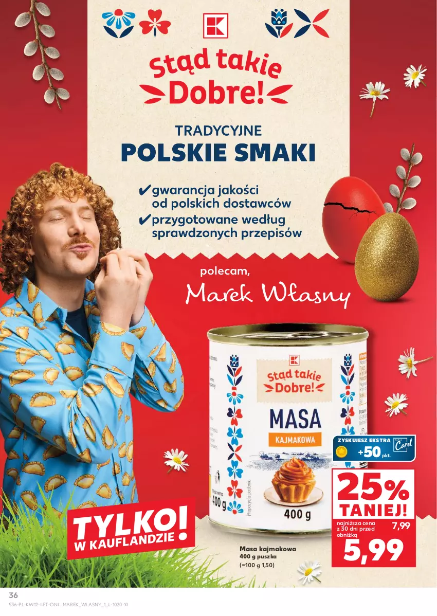 Gazetka promocyjna Kaufland - Gazetka tygodnia - ważna 19.03 do 25.03.2026 - strona 36